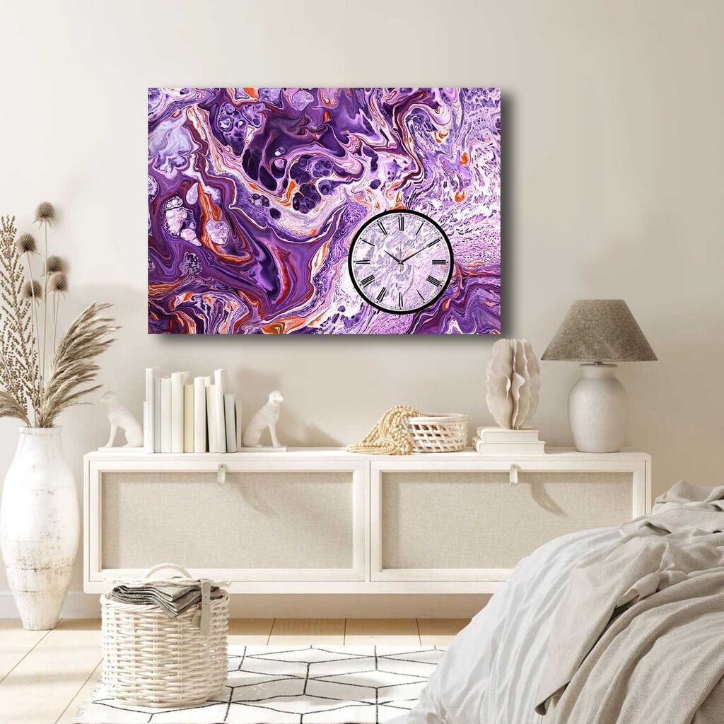 Zidni sat Wallity 70100CS-031, 70x100 cm