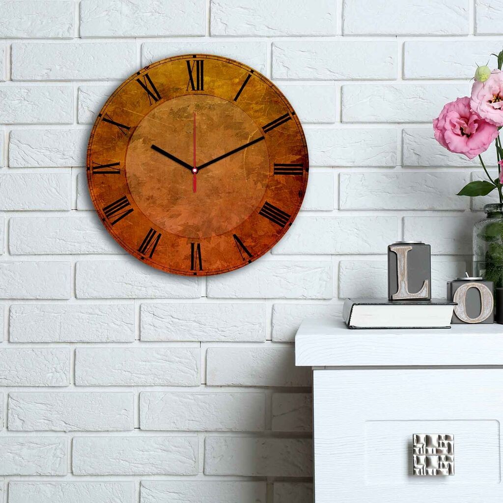 Zidni sat Wallity 3030MS-098, 30 cm