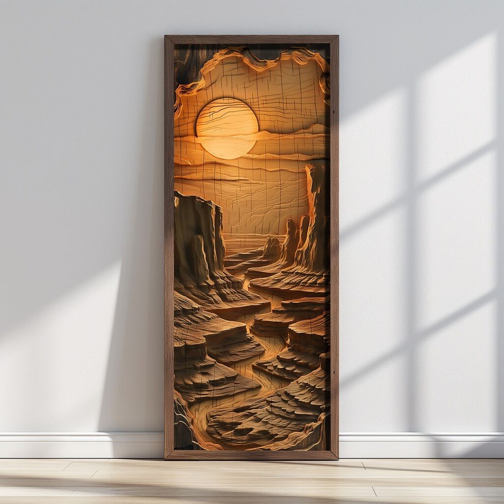 Zidna slika LONG021-S/120-40, 40 x 120 cm