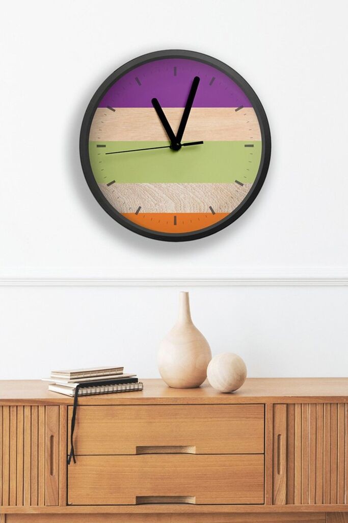 Zidni sat Artavessa3Dclock5, 36x36x1 cm