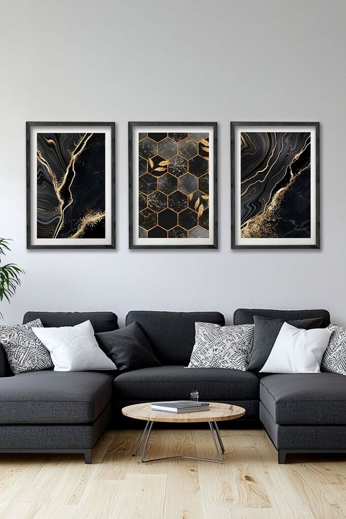 Wallity slika Ersy3Syhcrv70, 3 dijela, 34 x 49 cm