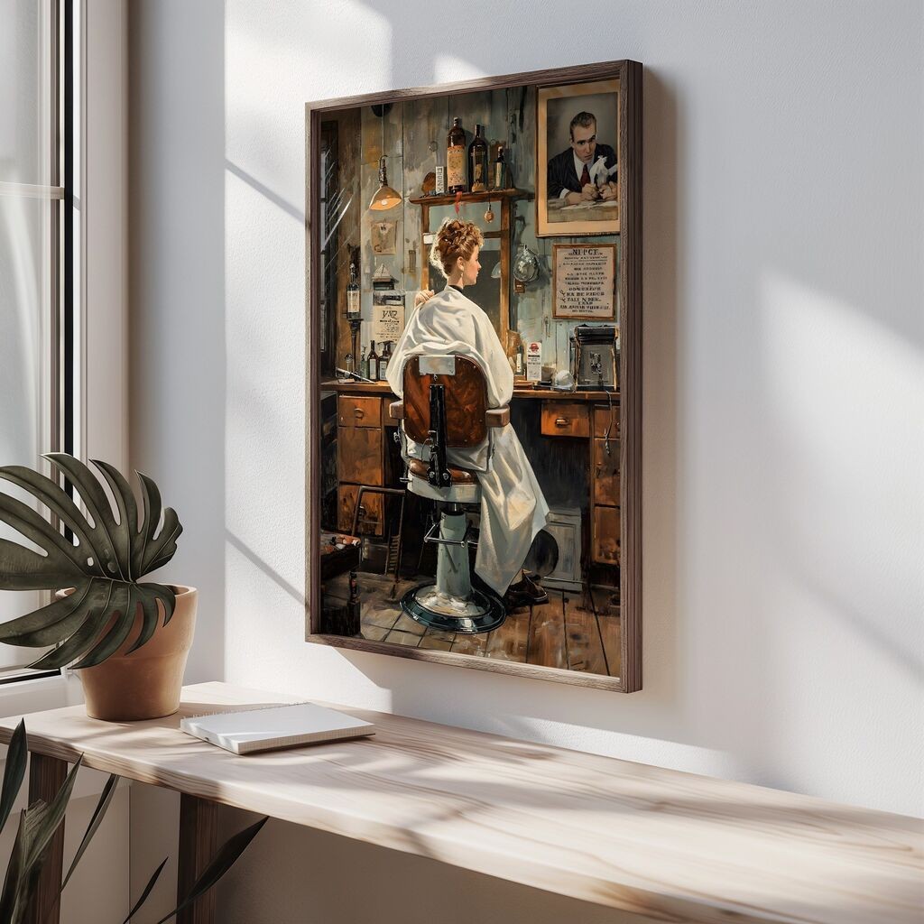 Zidna slika HUM049, 50 x 70 cm