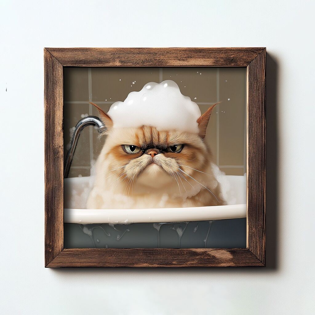 Wallity slika UKZM080, 16 x 16 x 2 cm