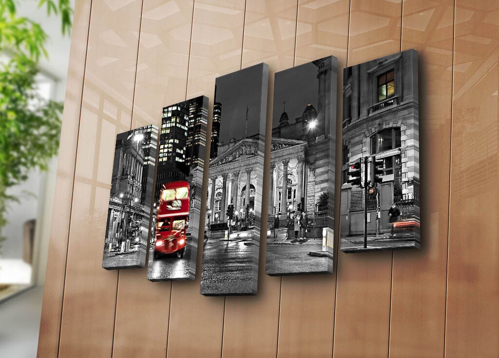 Wallity slika 5PATK-8, 70 x 105 cm, 5 dijelova