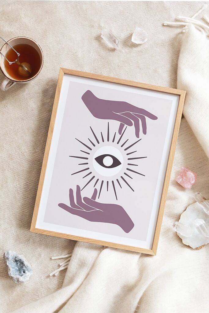 Slika Wallity, autor Tekhamcerceve139, 33 x 48 cm