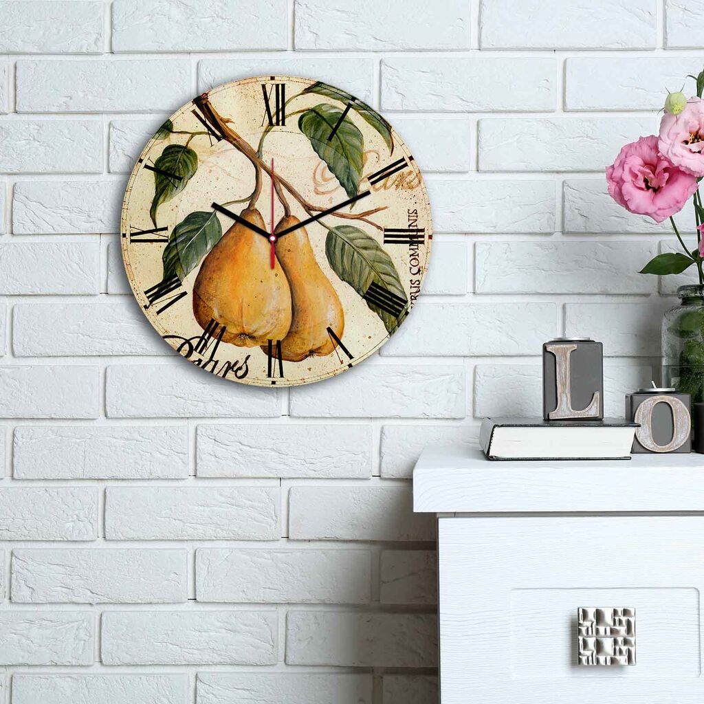 Zidni sat Wallity 3030MS-056, 30 cm