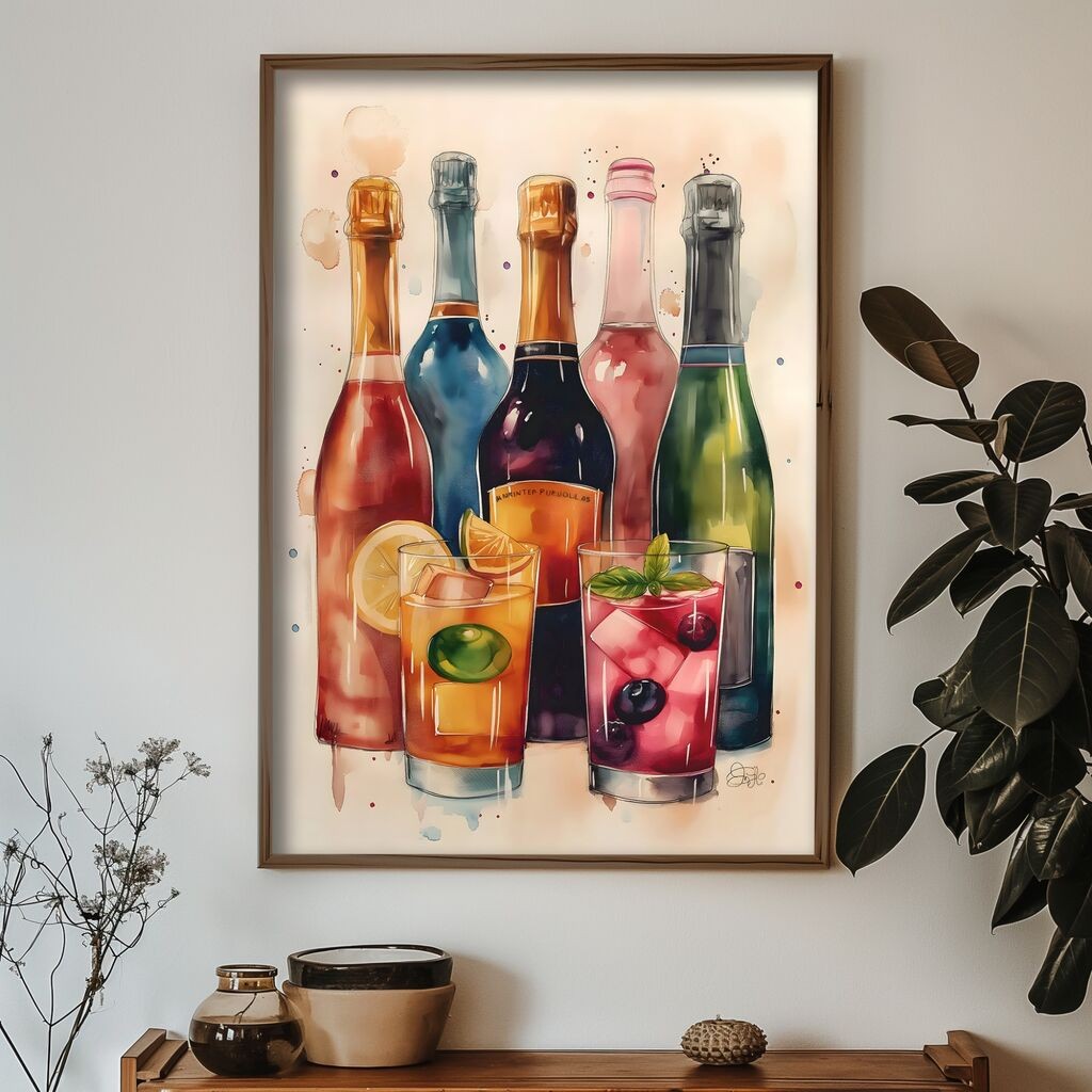 Zidna slika GE212, 35 x 47 cm