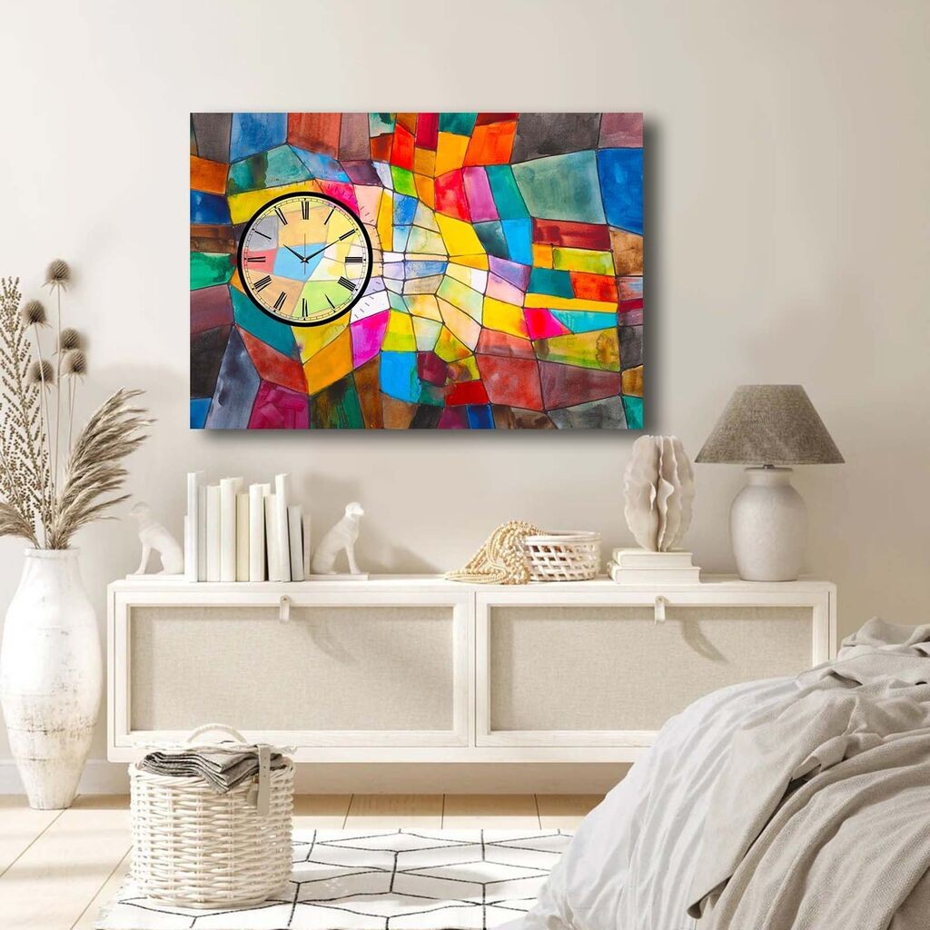 Zidni sat Wallity 70100CS-016, 70x100 cm