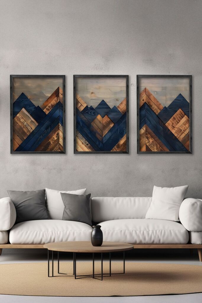 Wallity slika Ersy3Syhcrv58, 3 dijela, 34 x 49 cm