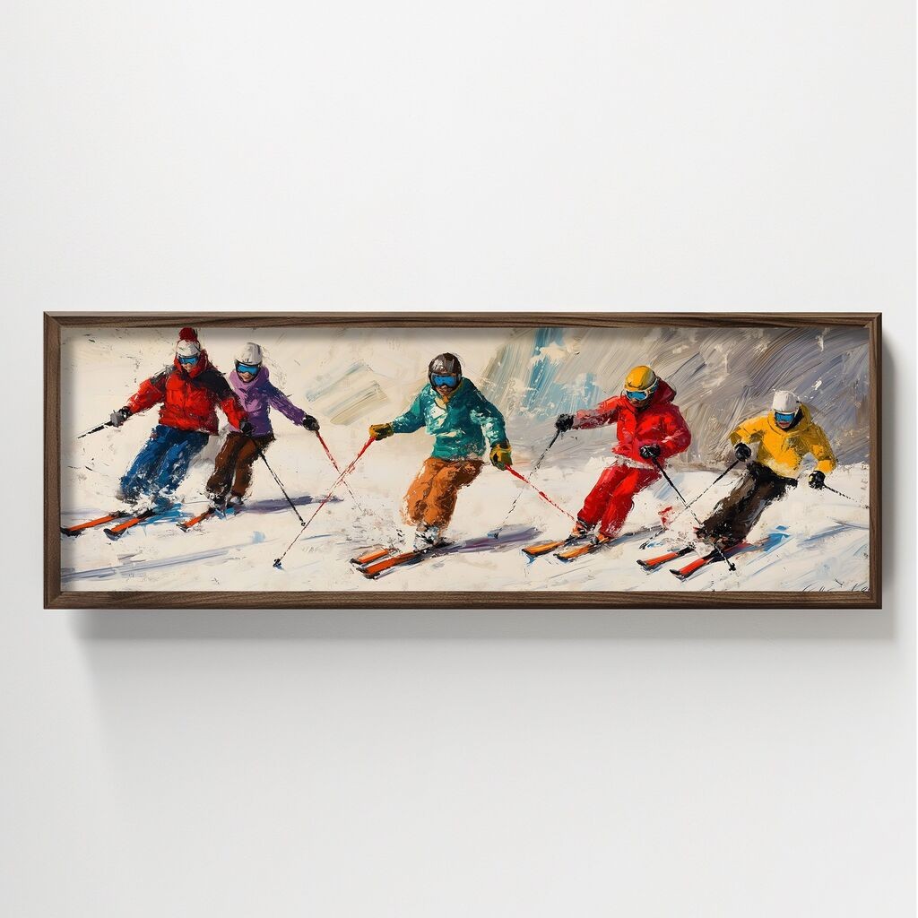 Slika za zid HUM006, 120 x 40 cm