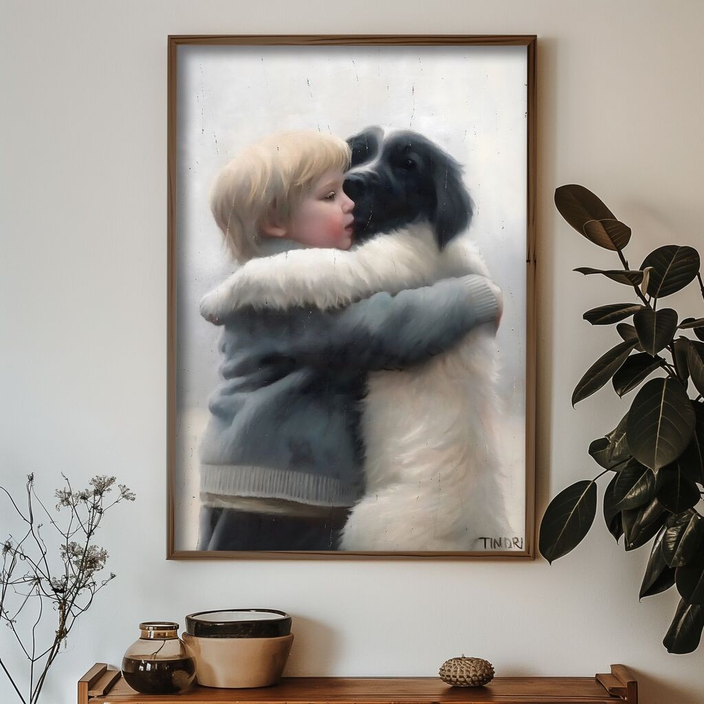 Wallity slika GE225, 35 x 47 cm