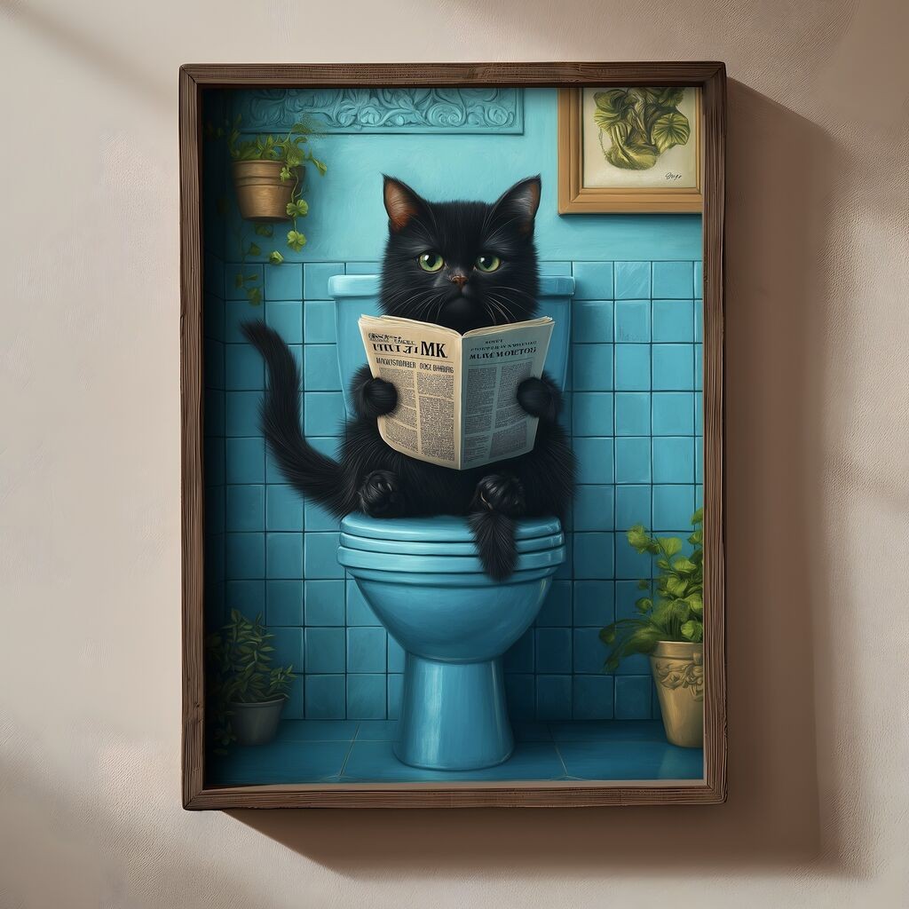 Zidna slika TUN018, 35 x 47 x 2 cm