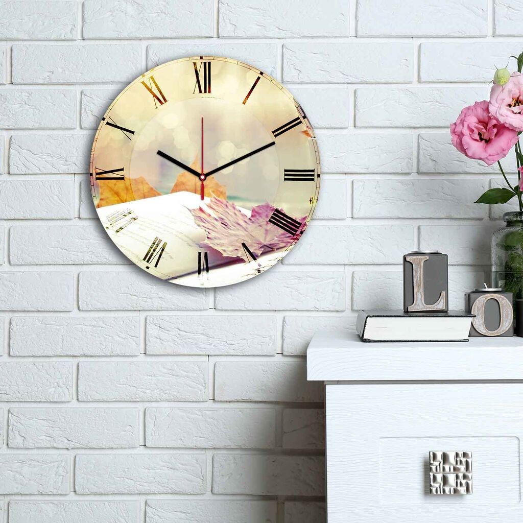 Zidni sat Wallity 3030MS-039, 30 cm