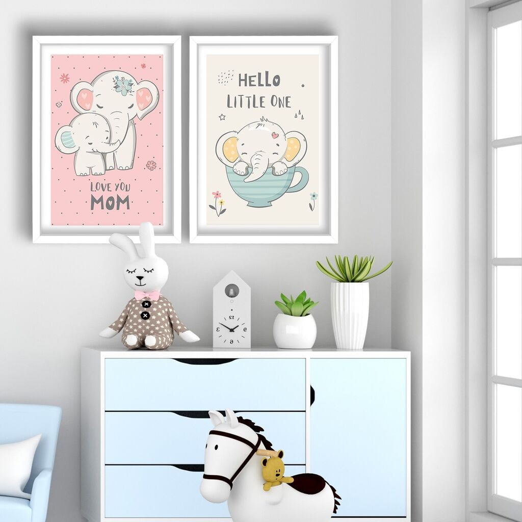 Wallity slika 2P3853BCT-008, 2 dijela, 53 x 78 cm