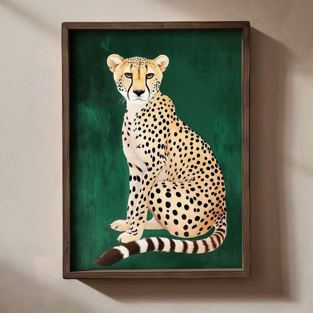 Zidna slika TUN048, 50 x 70 x 3 cm