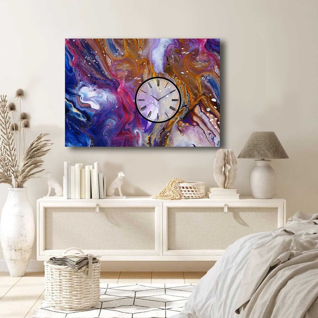 Zidni sat Wallity 70100CS-028, 70x100 cm