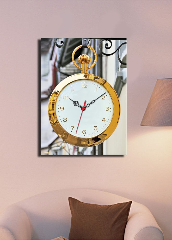 Zidni sat Wallity 3040CS-66, 30x40 cm