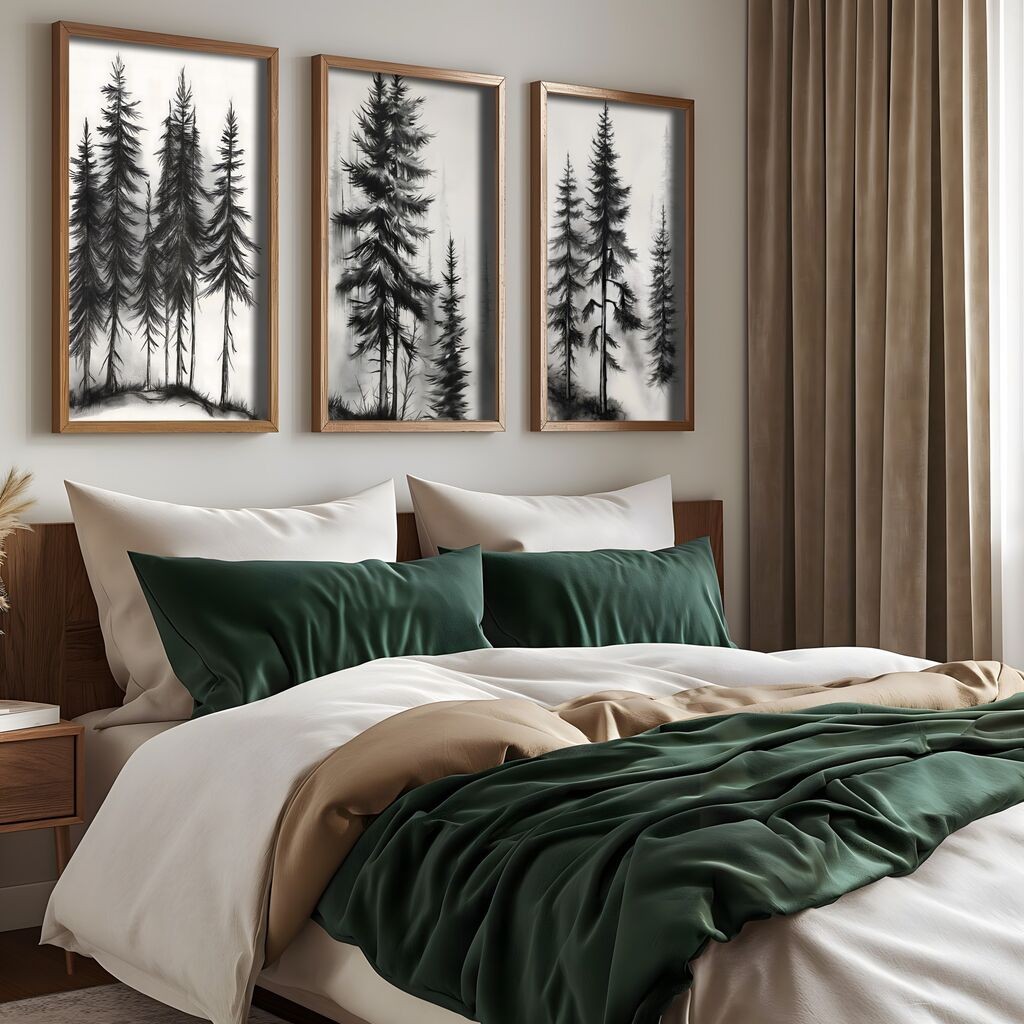 Wallity slika GE267, 3 dijela, 35 x 47 cm