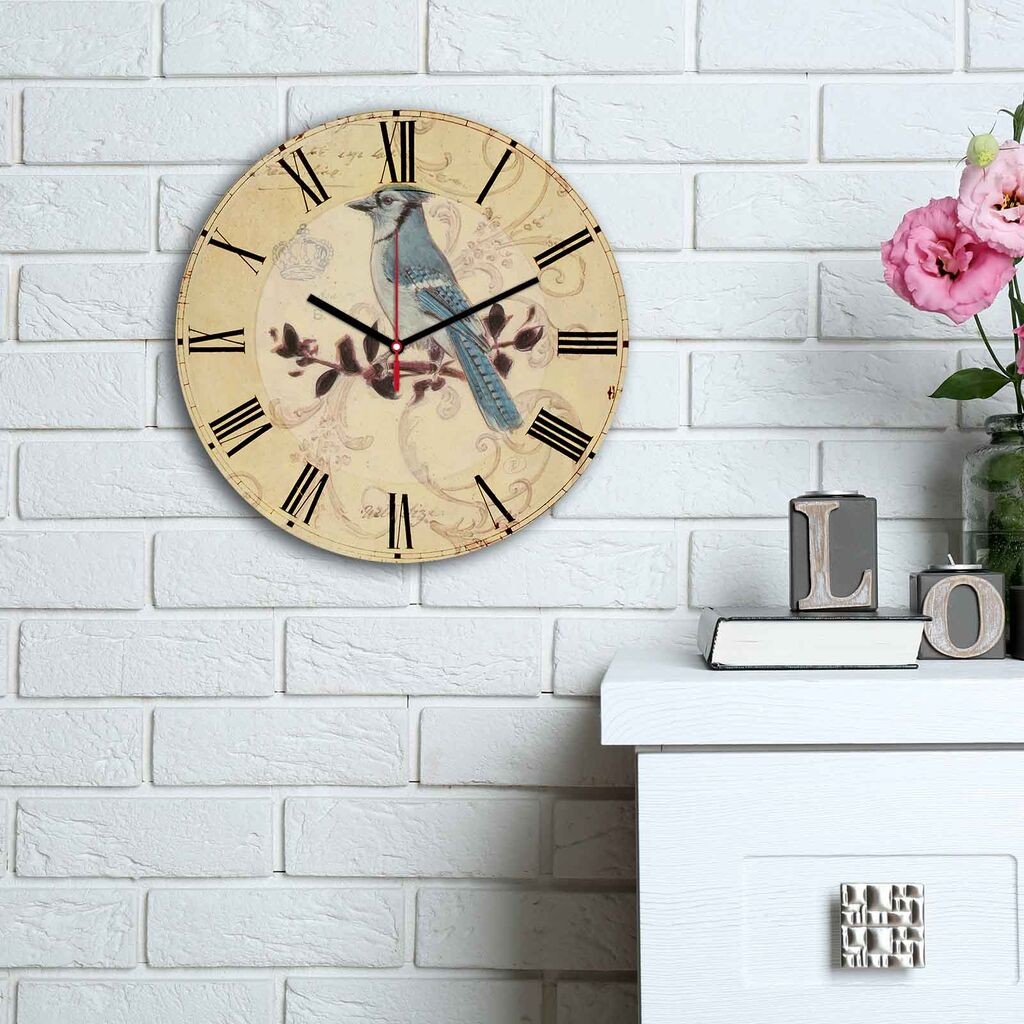 Zidni sat Wallity 3030MS-073, 30 cm