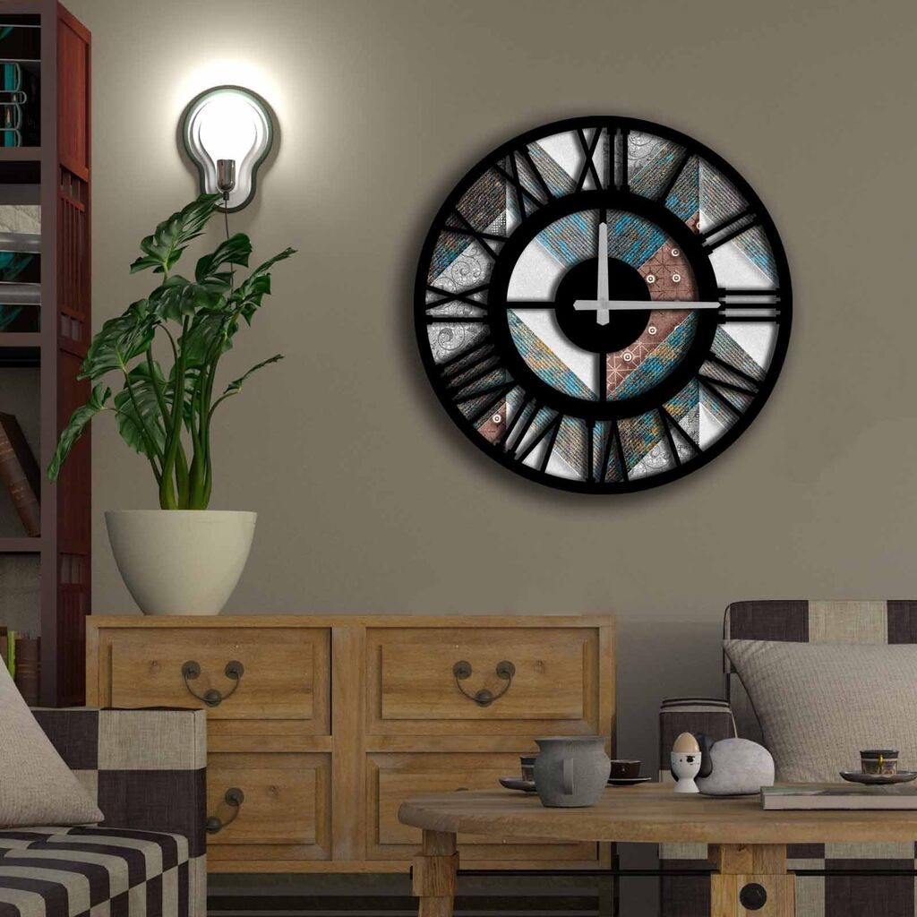 Zidni sat Wallity 5050MS-067, 50 cm