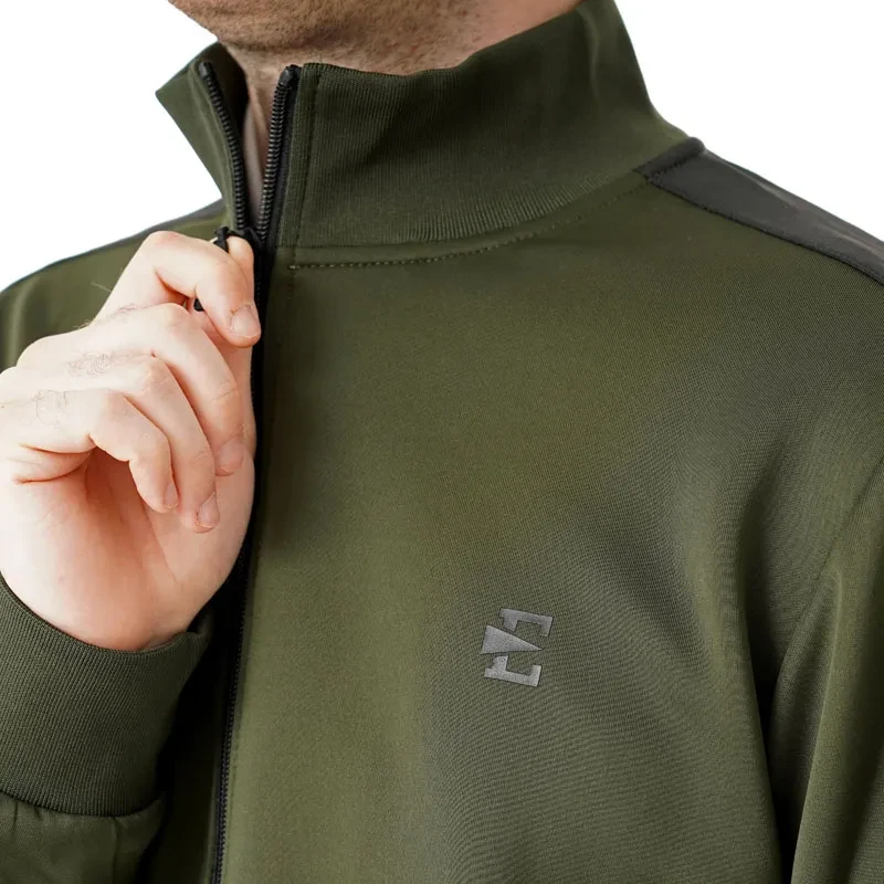 Muški set trenerki Eastbound Elia, maslinastozelene boje