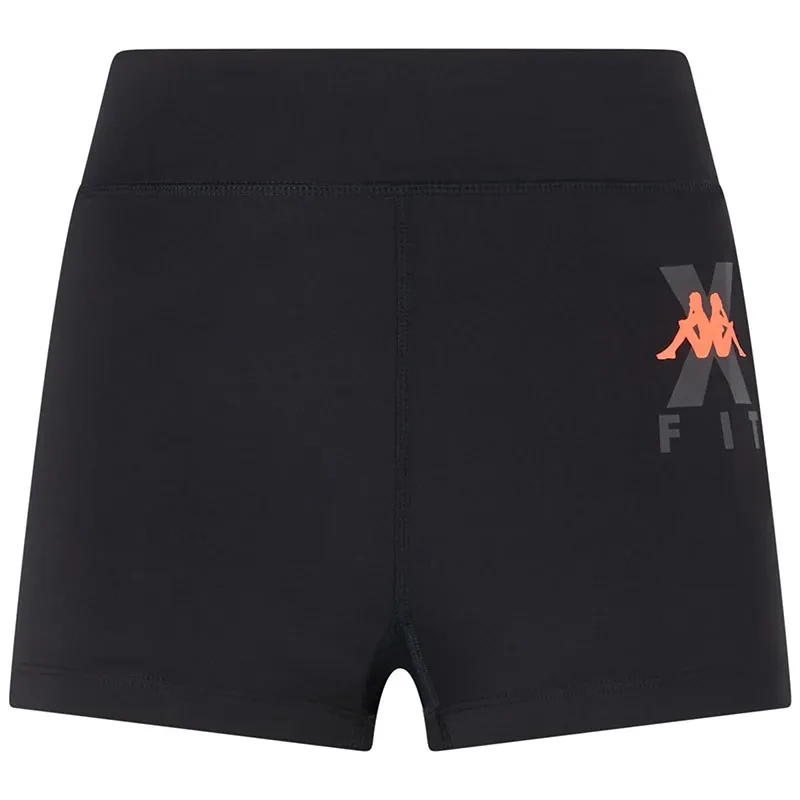 Kappa ženske Kombat Escame kratke hlače, crne