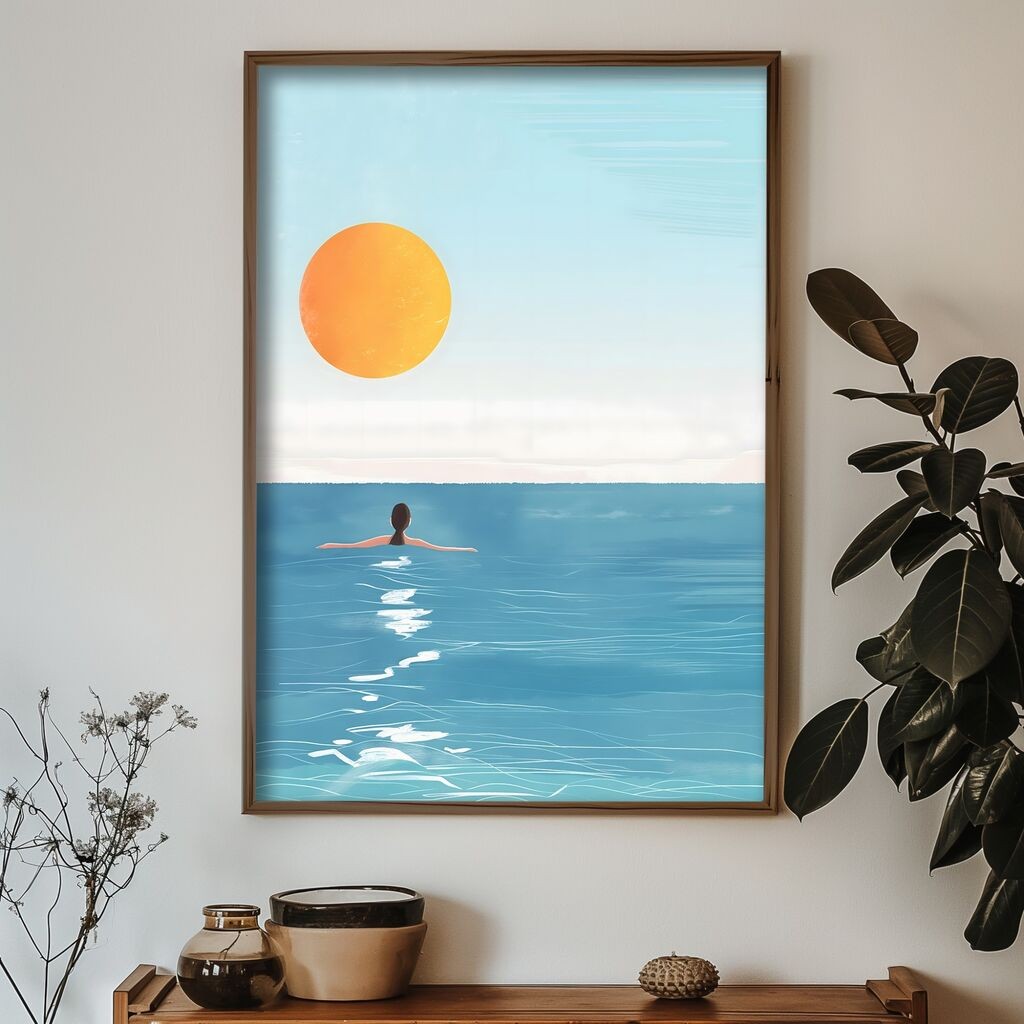 Wallity slika GE103, 35 x 47 cm