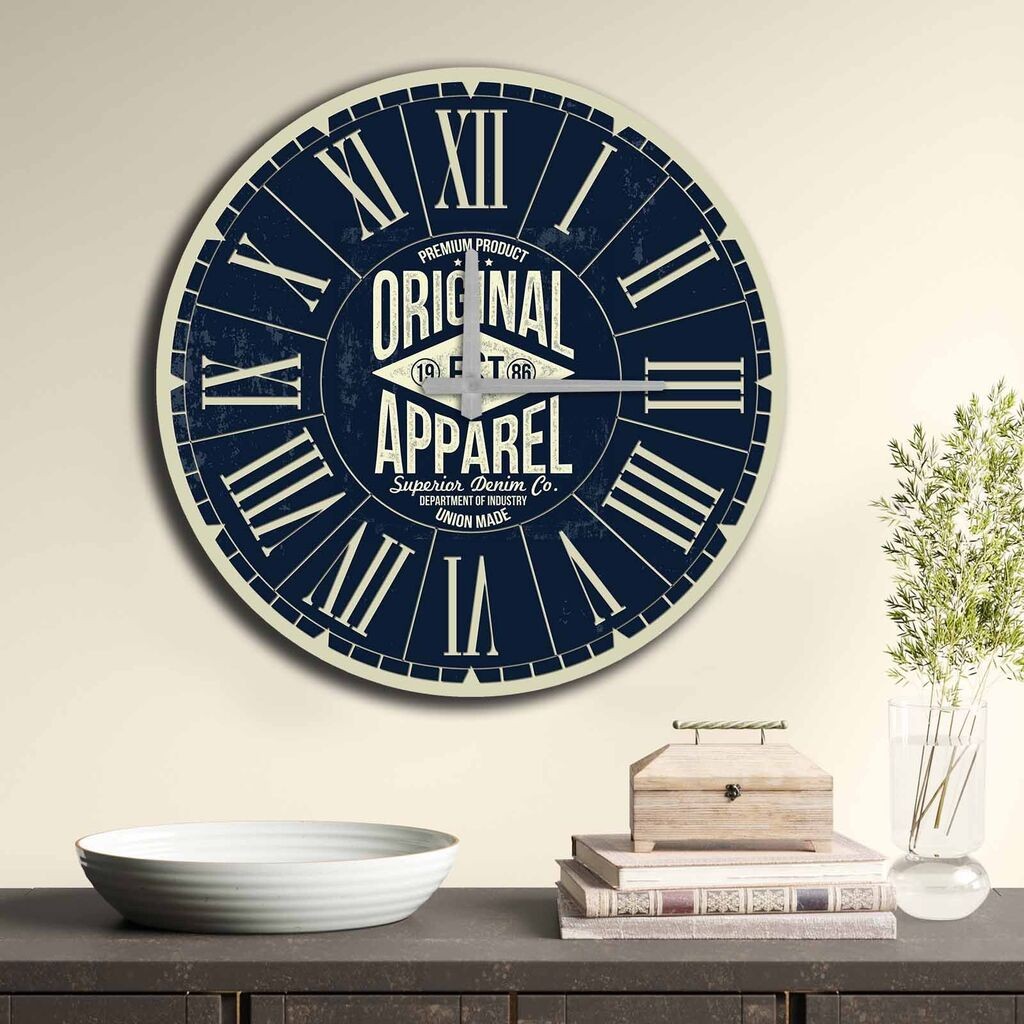 Zidni sat Wallity 5050MS-035, 50 cm