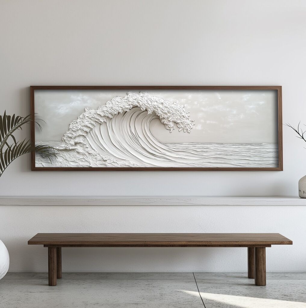 Zidna slika EMR022, 40 x 120 x 3 cm