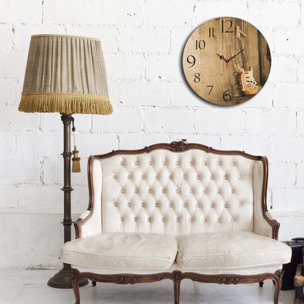 Zidni sat Wallity Ms-20, 40 cm