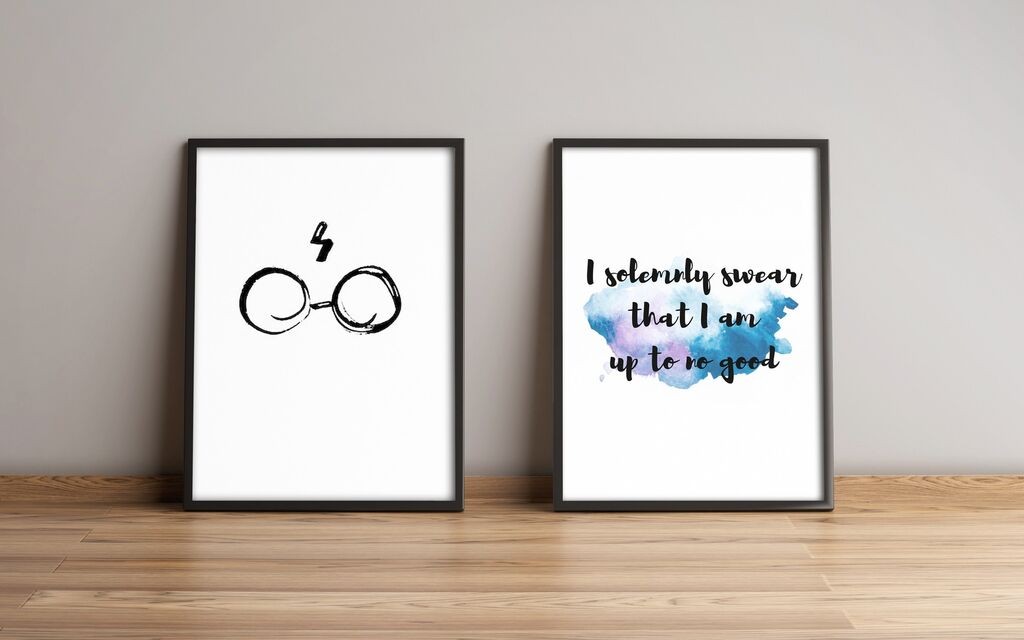 Wallity slika 2Pysct-007, 2 dijela, 74 x 51 cm