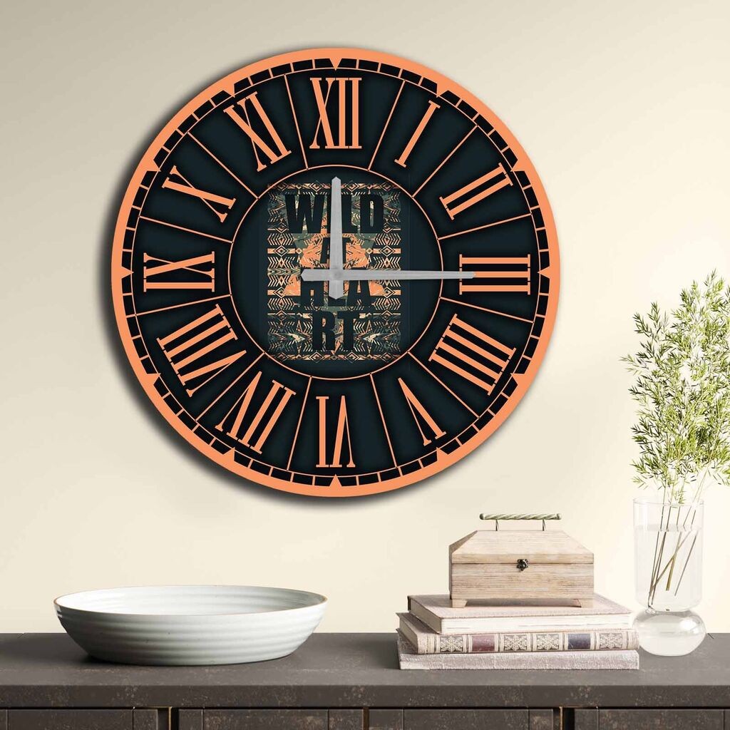 Zidni sat Wallity 5050MS-031, 50 cm