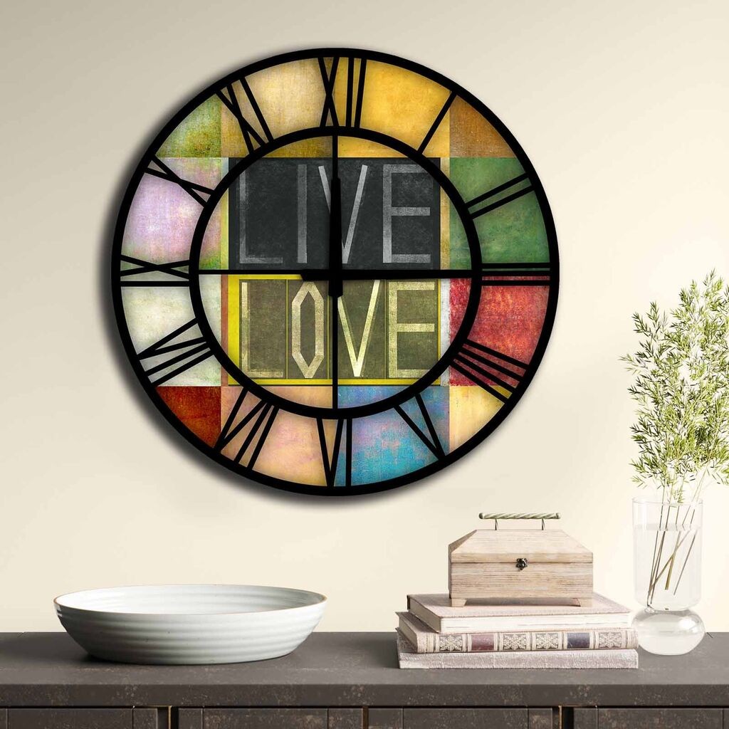 Zidni sat Wallity 5050MS-030, 50 cm