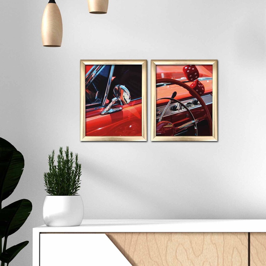 Wallity slika 2ACT-005, 2 dijela, 50 x 28 cm