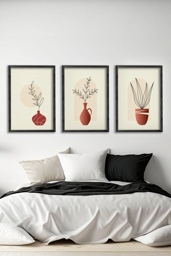 Wallity slika Ersy3Syhcrv9, 3 dijela, 34 x 49 cm