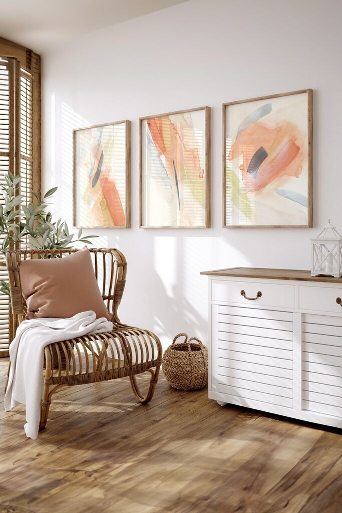 Wallity Painting Artsycllct36, 3 dijela, 33 x 48 cm