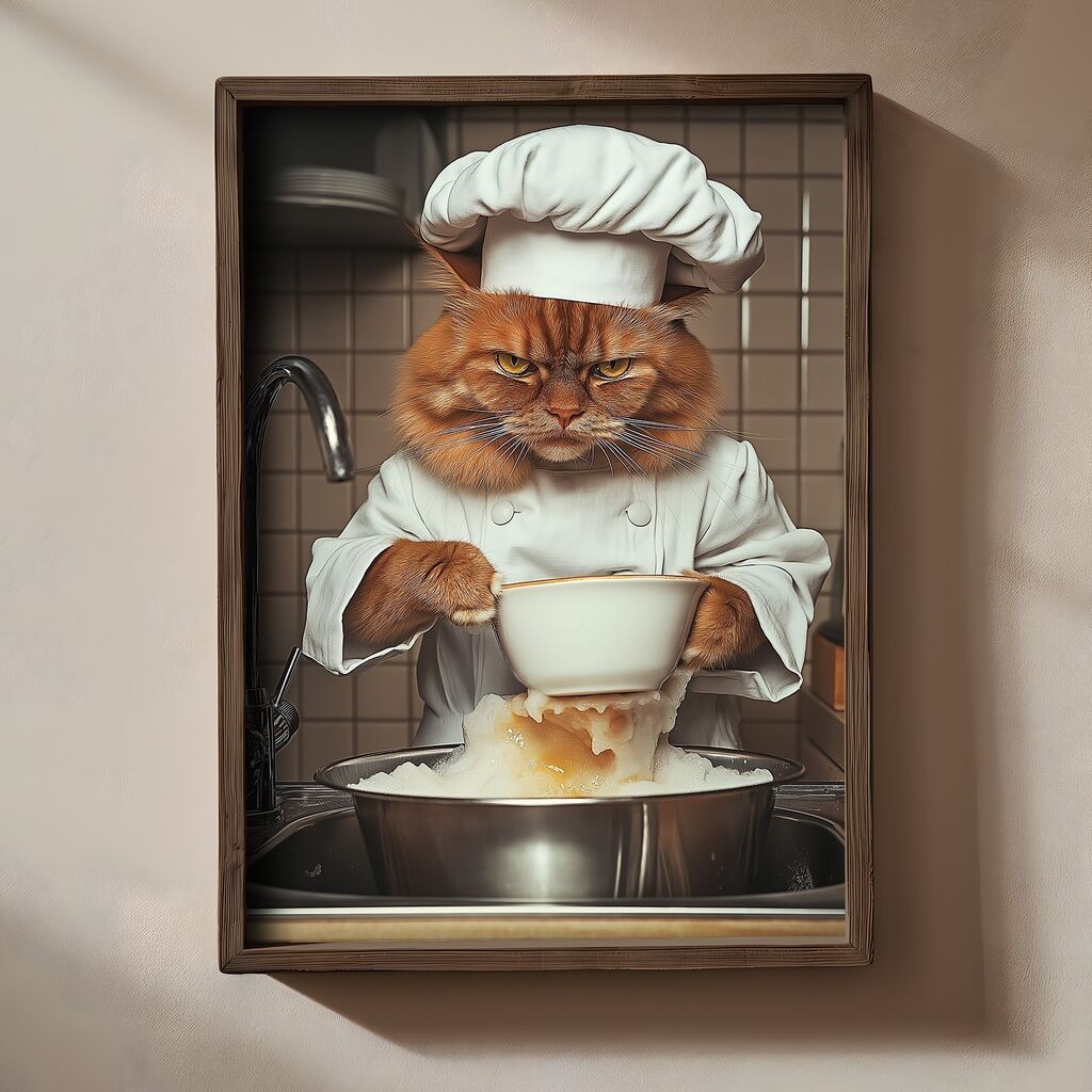 Wallity slika TUN097, 35 x 47 x 2 cm