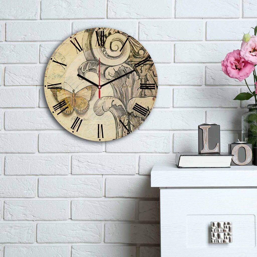 Zidni sat Wallity 3030MS-061, 30 cm