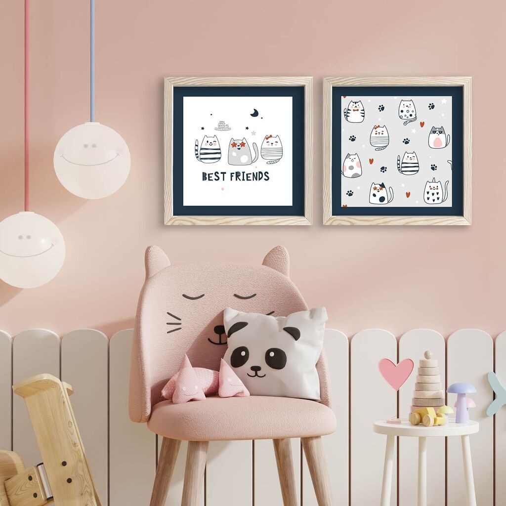 Wallity slika 2P3333KCT-012, 2 dijela, 33 x 68 cm