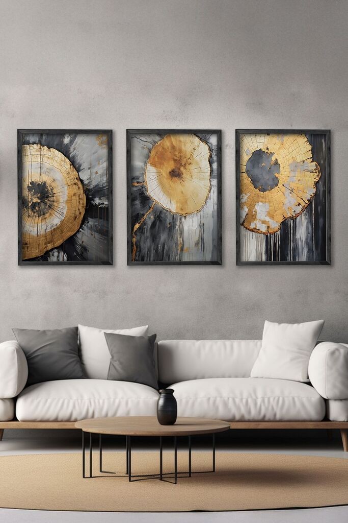 Wallity slika Ersy3Syhcrv42, 3 dijela, 34 x 49 cm