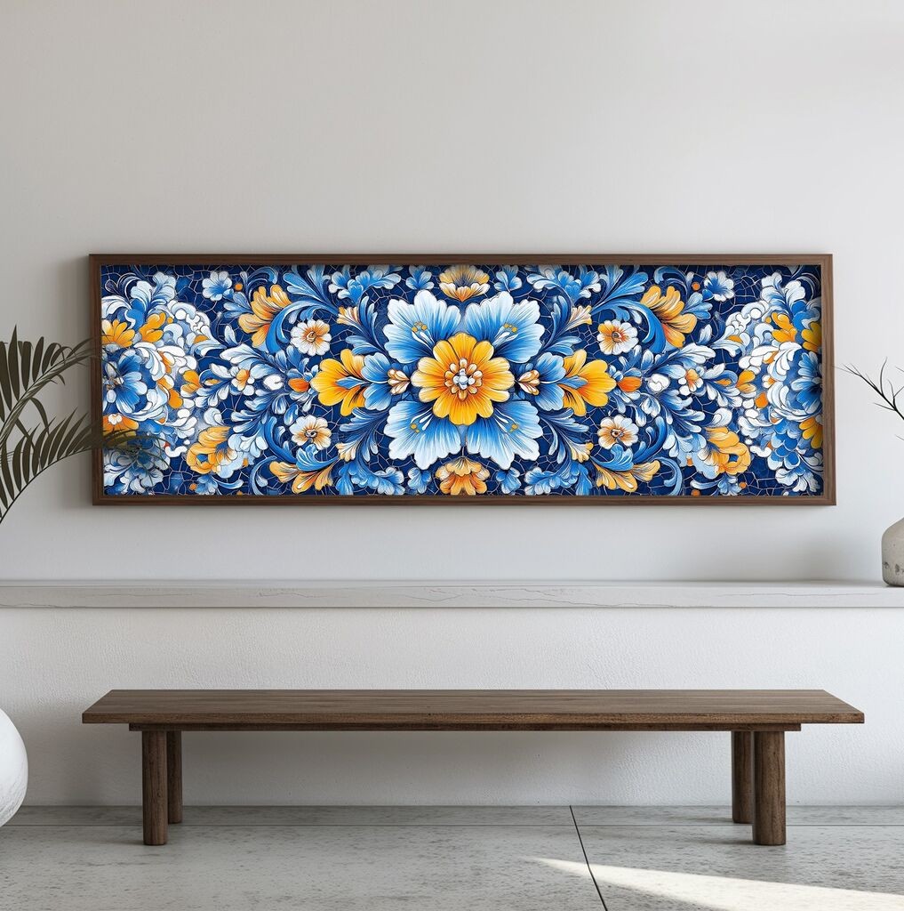 Wallity slika EMR063, 40 x 120 x 3 cm