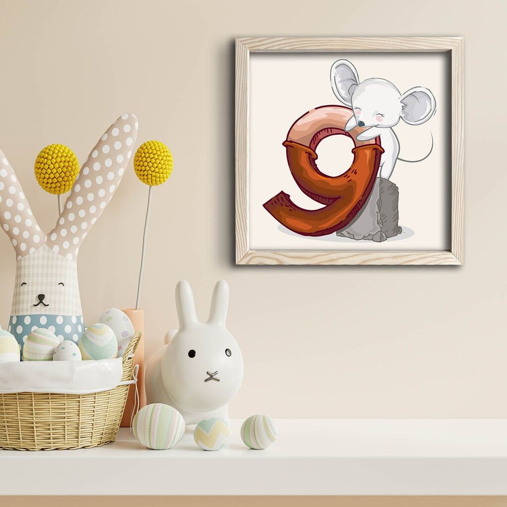 Slika Wallity 3333SCT-009, 33 x 33 cm