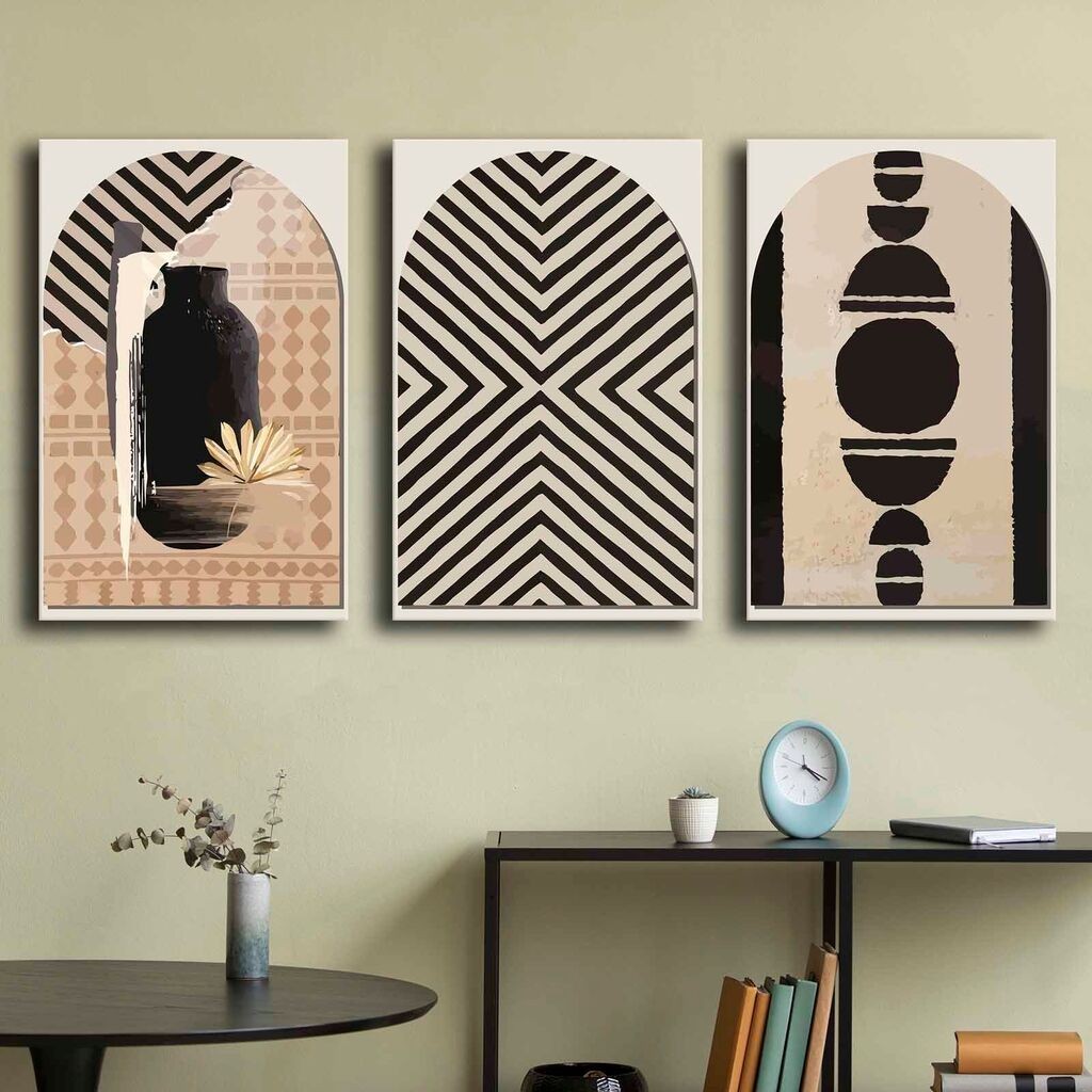 Wallity slika 3p4570softc-003, 45 x 70 cm, 3 dijela