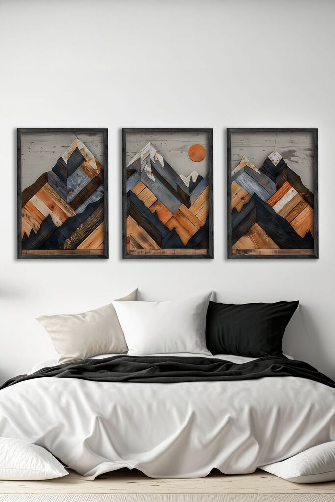 Wallity slika Ersy3Syhcrv53, 3 dijela, 34 x 49 cm