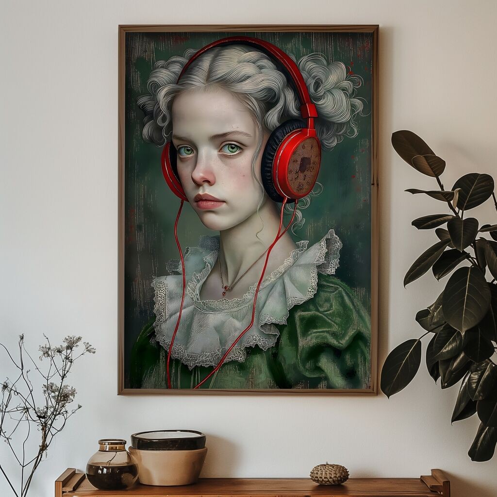 Zidna slika GE047, 35 x 47 cm