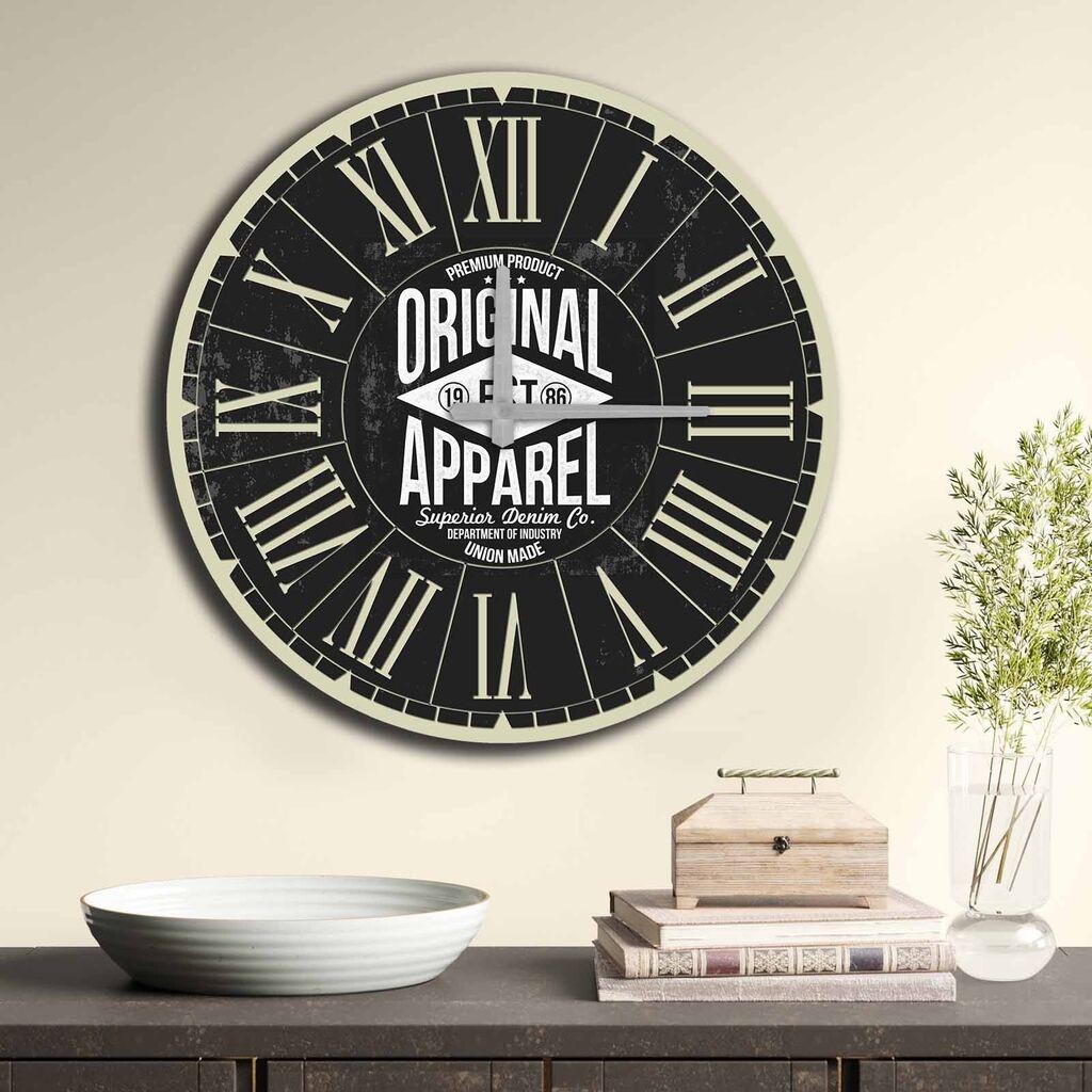 Zidni sat Wallity 5050MS-036, 50 cm