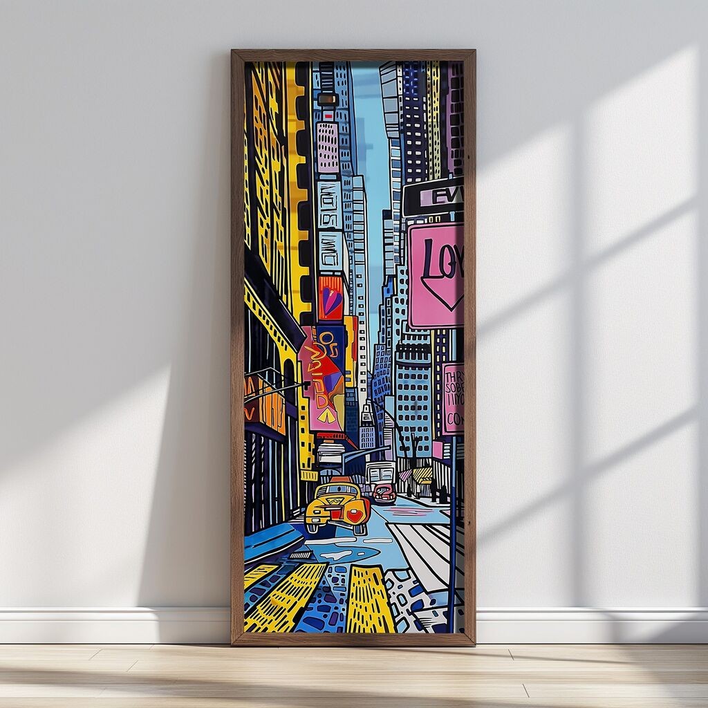 Zidna slika LONG018-S/120-40, 40 x 120 cm