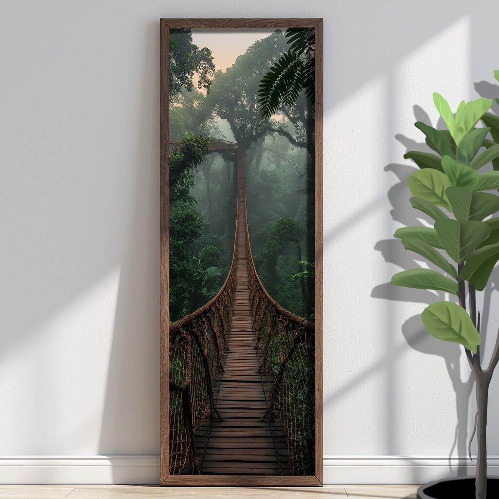 Wallity slika EMR076, 40 x 120 x 3 cm