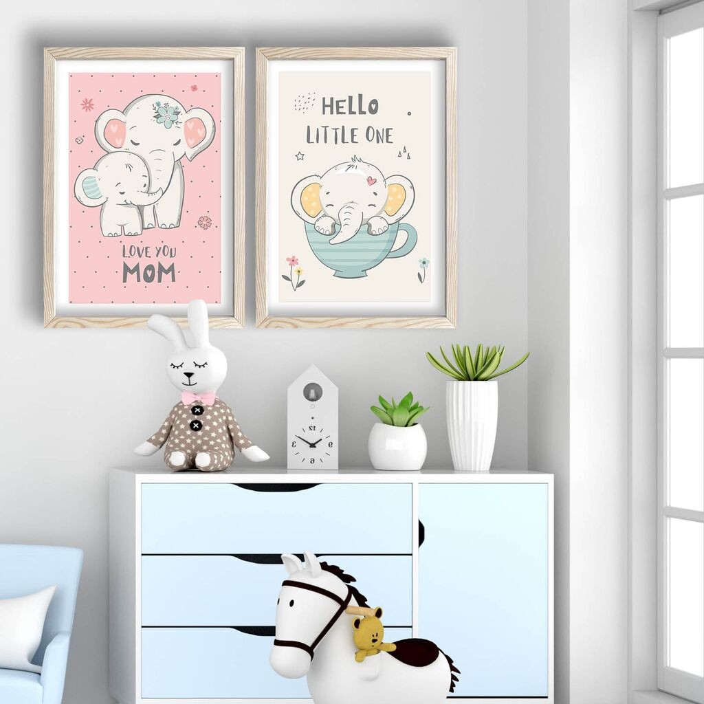 Wallity slika 2P3853KCT-004, 2 dijela, 53 x 78 cm