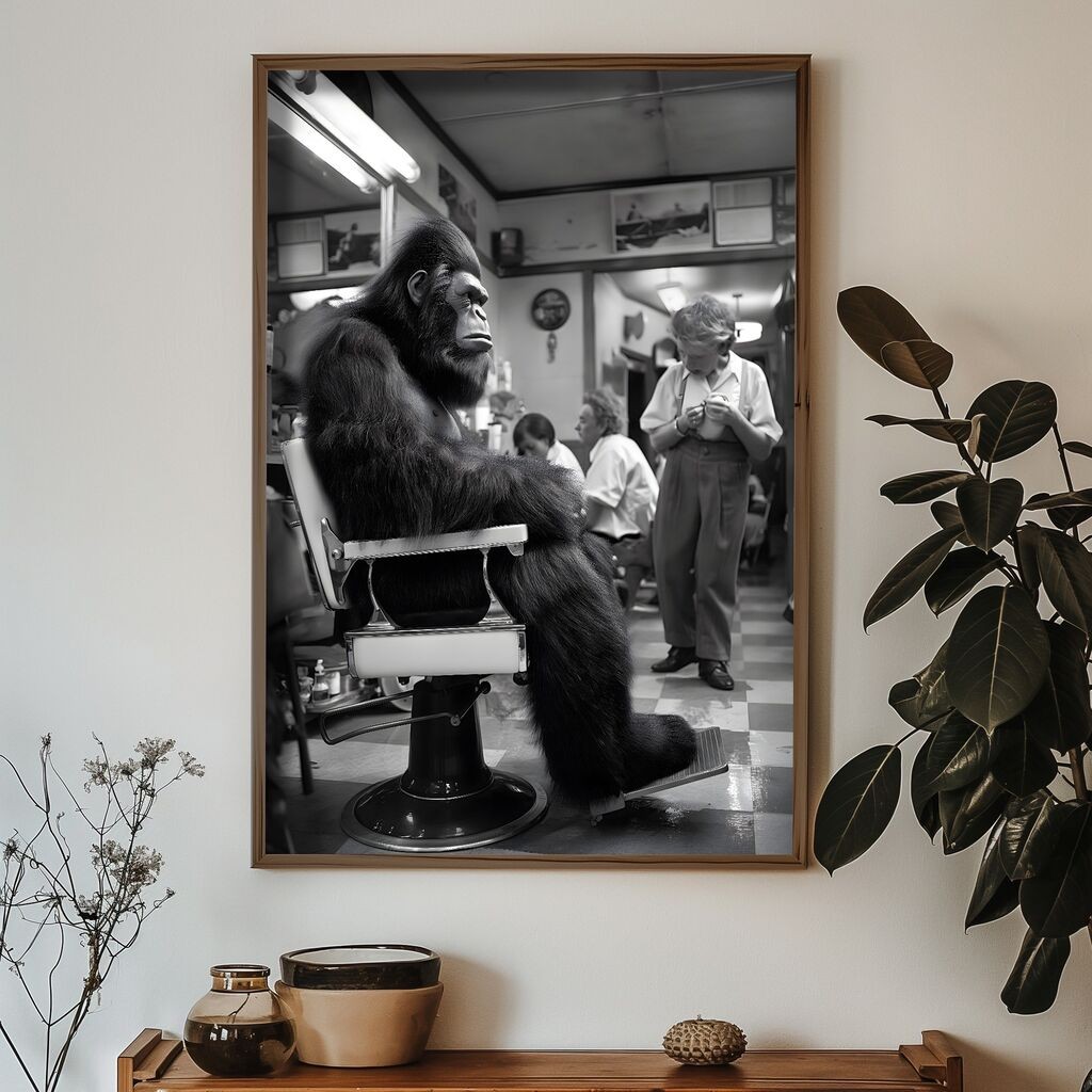 Slika za zid HUM050, 50 x 70 cm